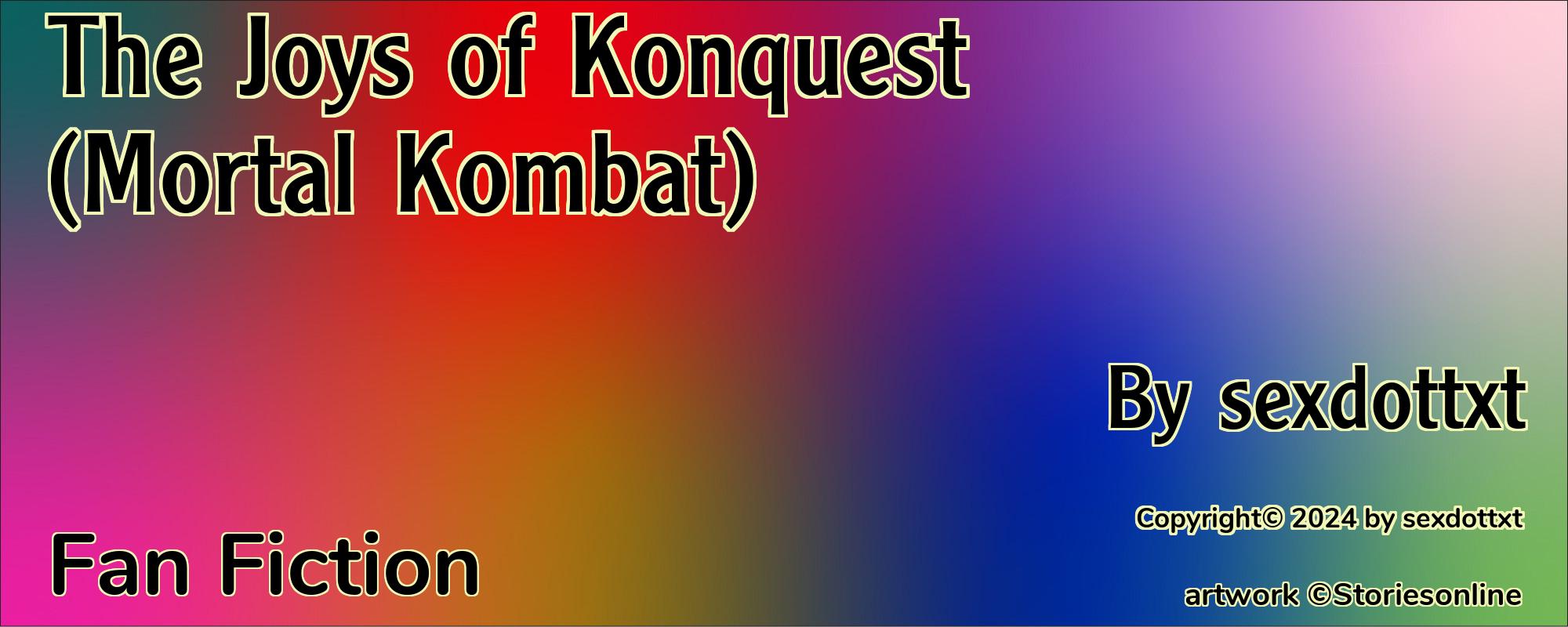 The Joys of Konquest (Mortal Kombat) - Cover