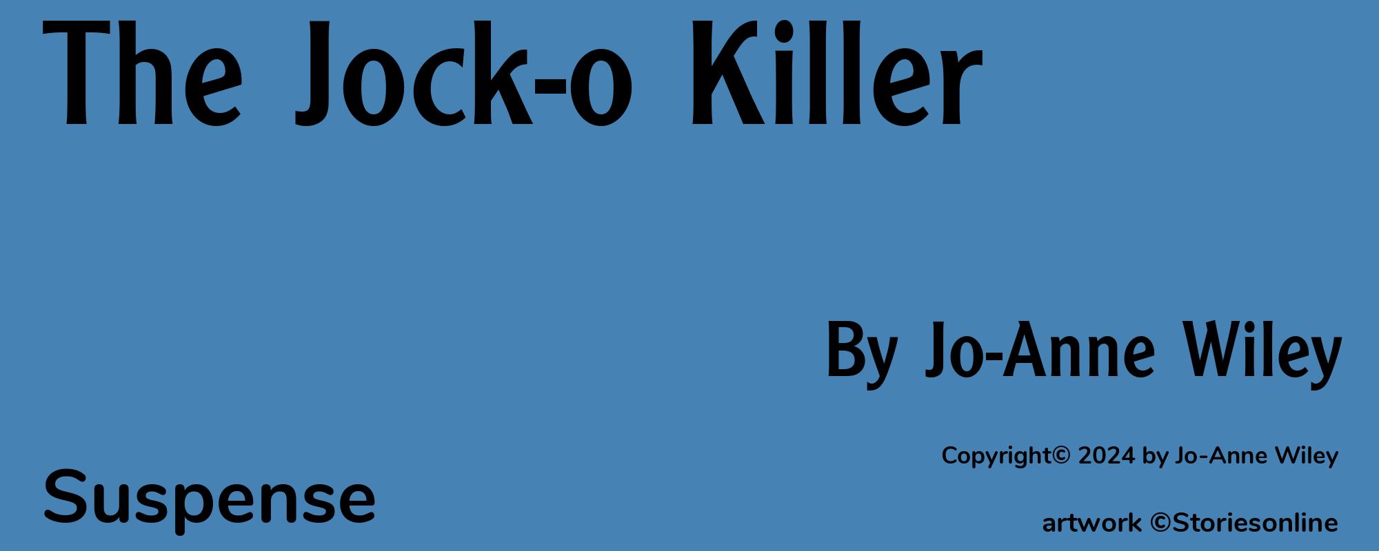 The Jock-o Killer - Cover