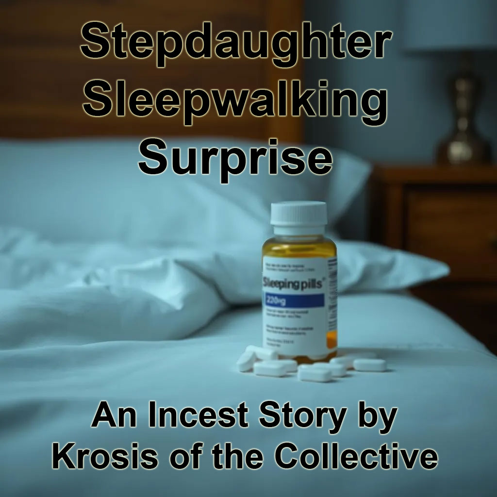 Stepdaughter Sleepwalking Surprise - Cover