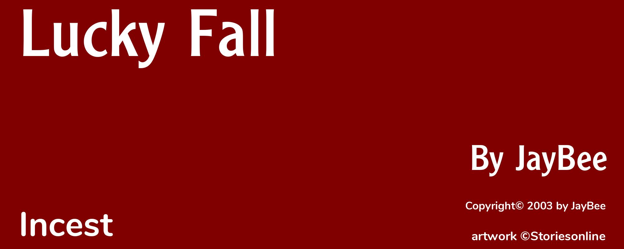 Lucky Fall - Cover