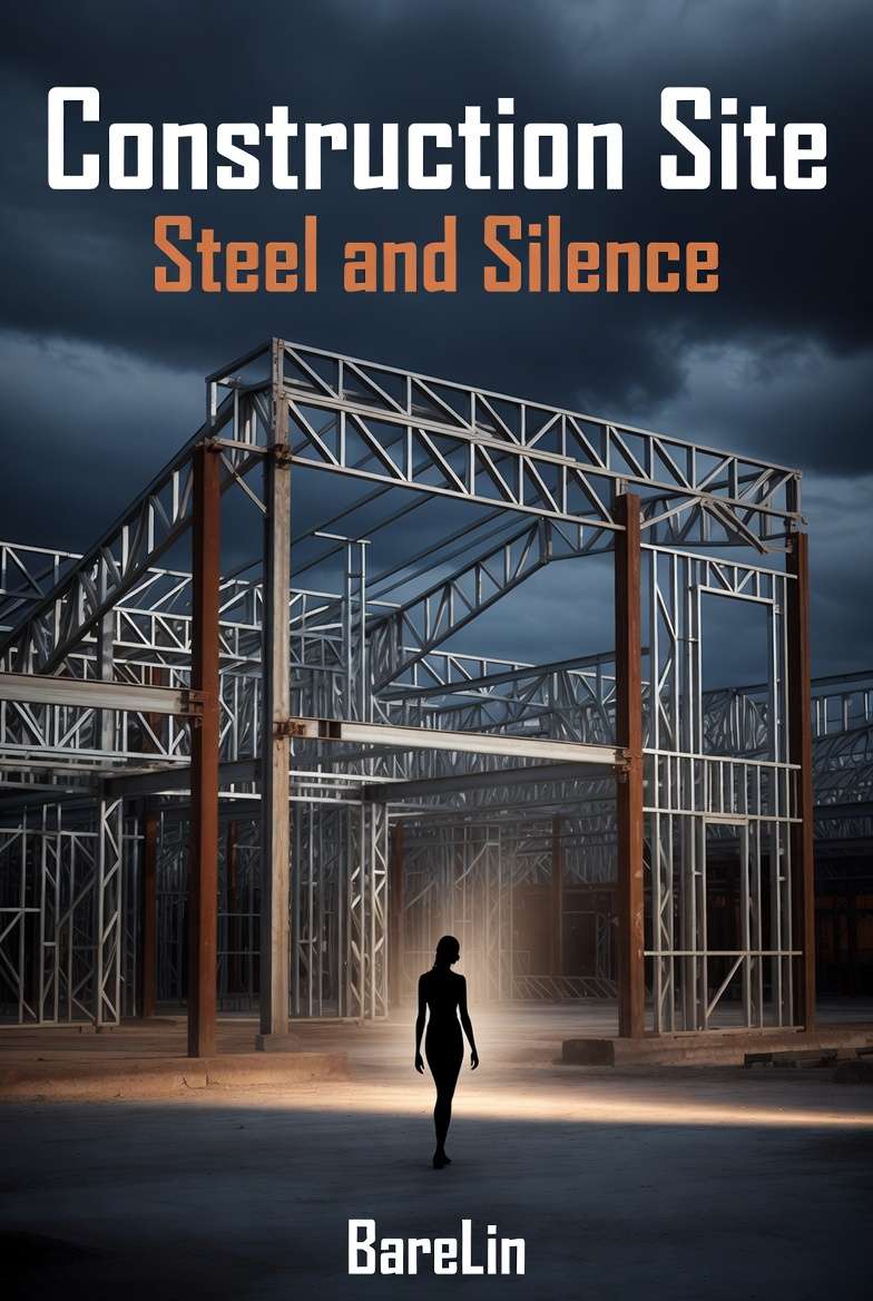 Construction Site Steel and Silence - Cover
