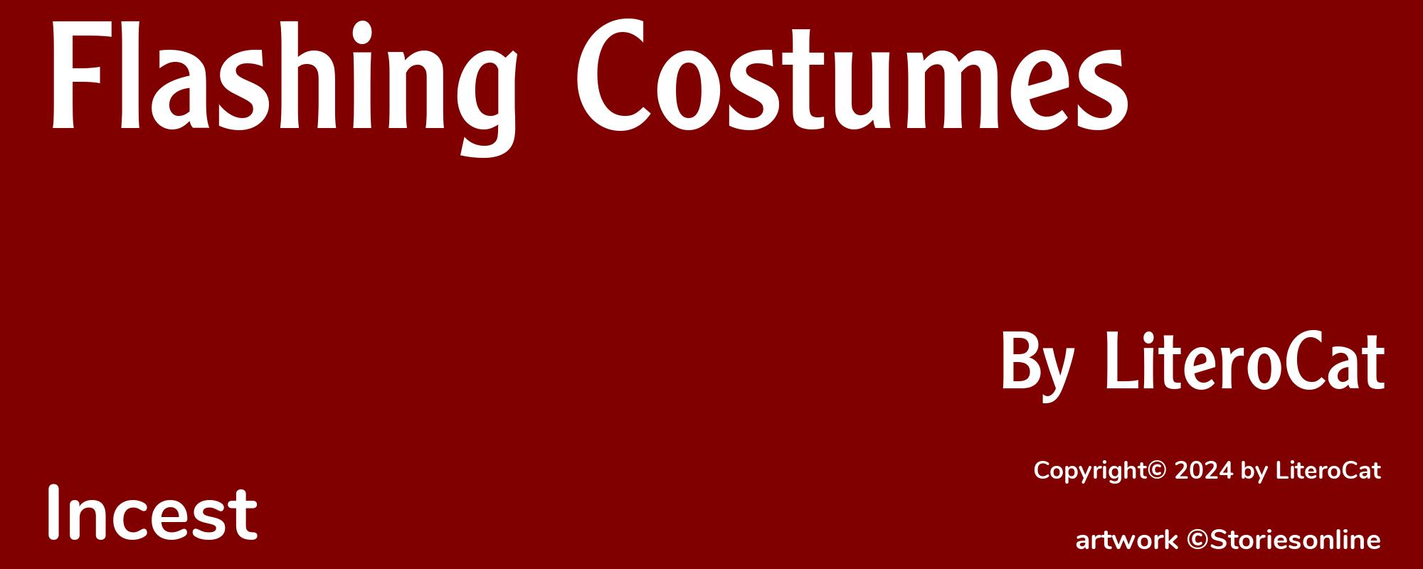 Flashing Costumes - Cover