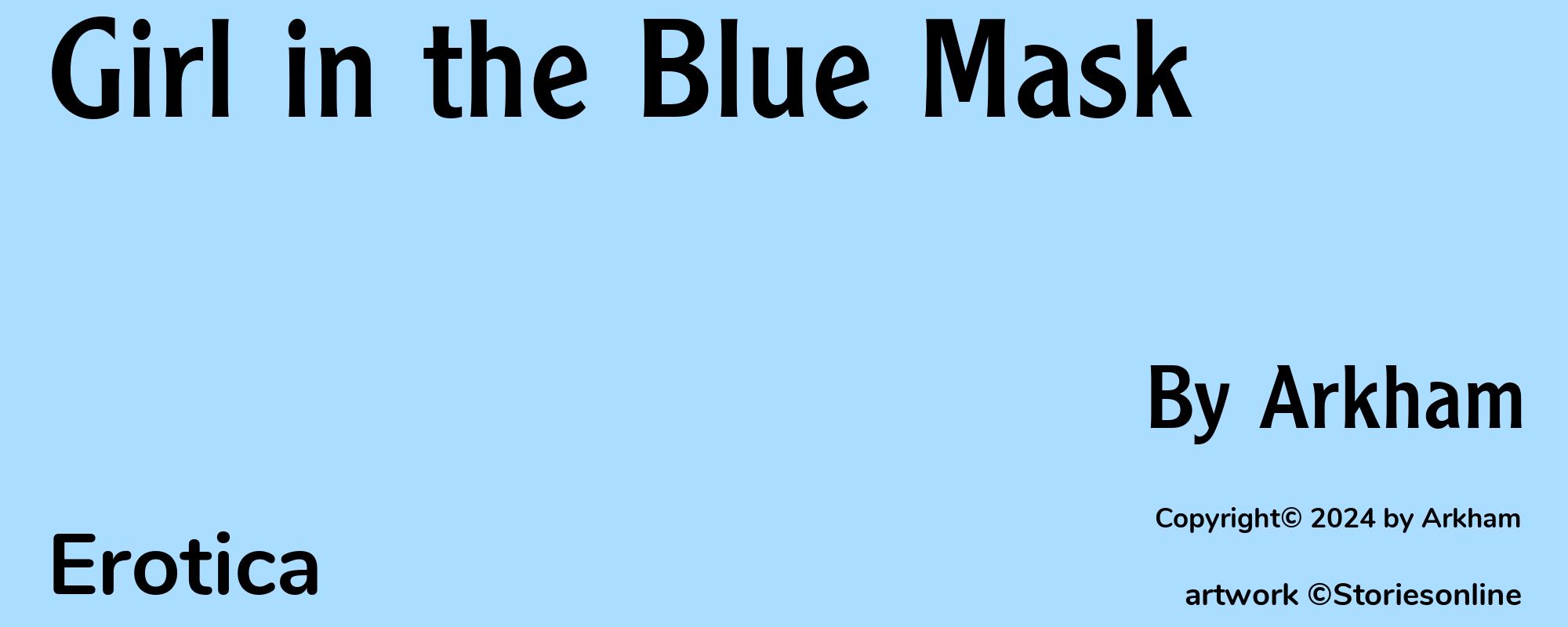 Girl in the Blue Mask - Cover