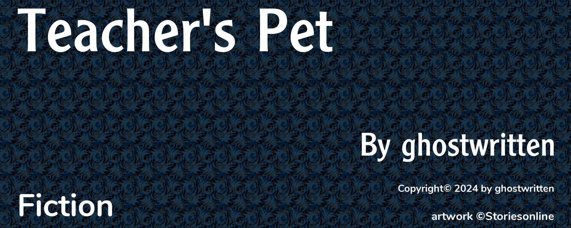 Teacher's Pet - Cover