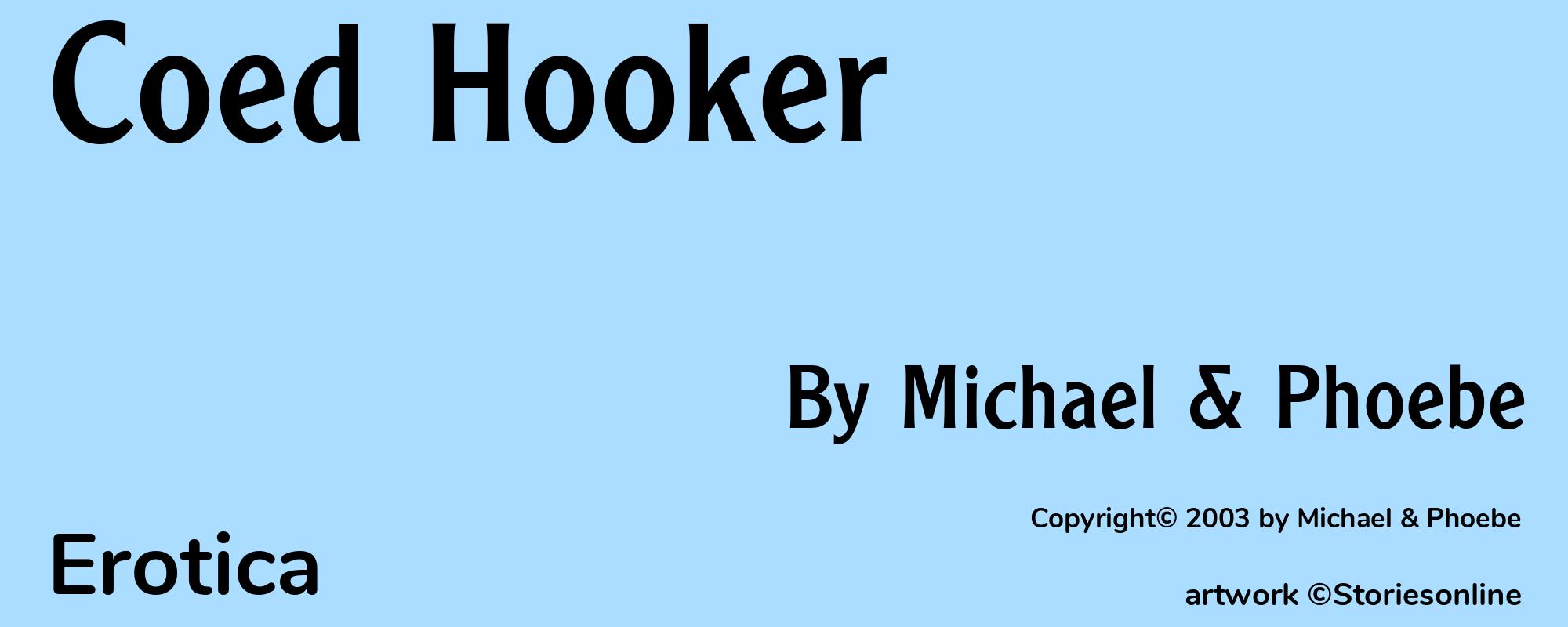 Coed Hooker - Cover