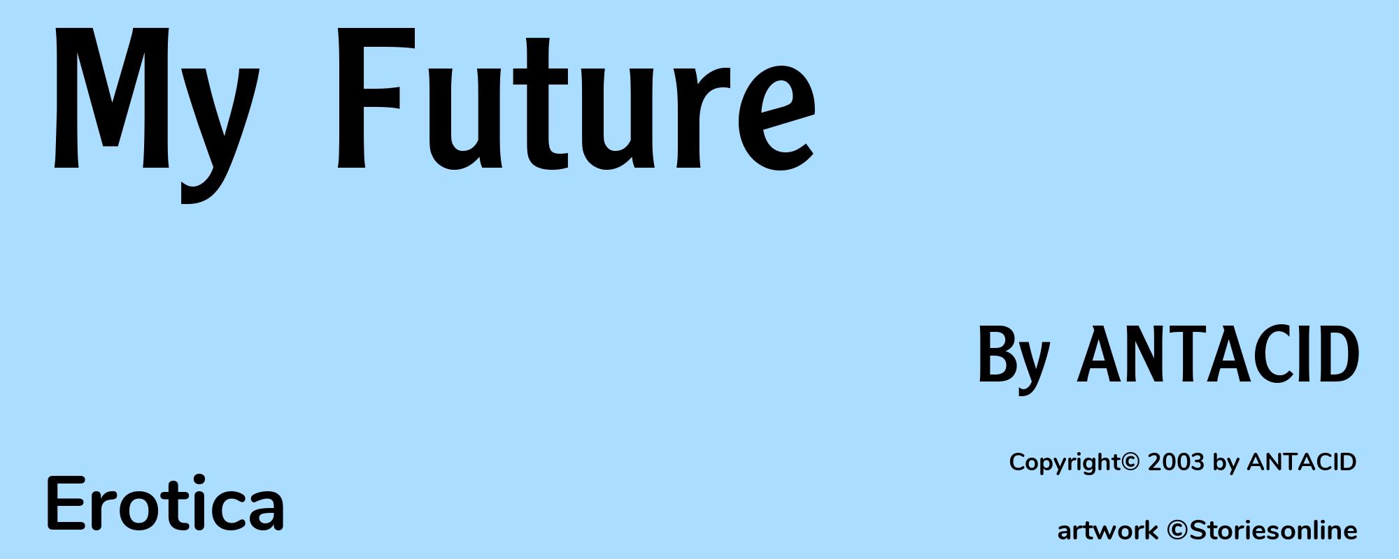 My Future - Cover