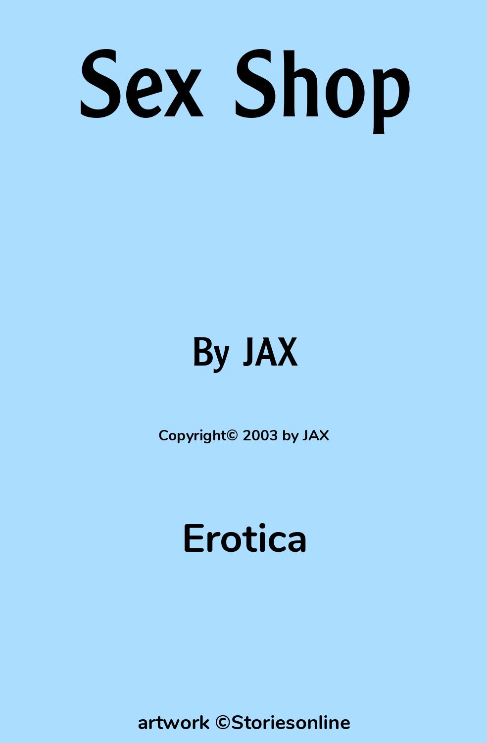 Sex Shop - Erotica Sex Story