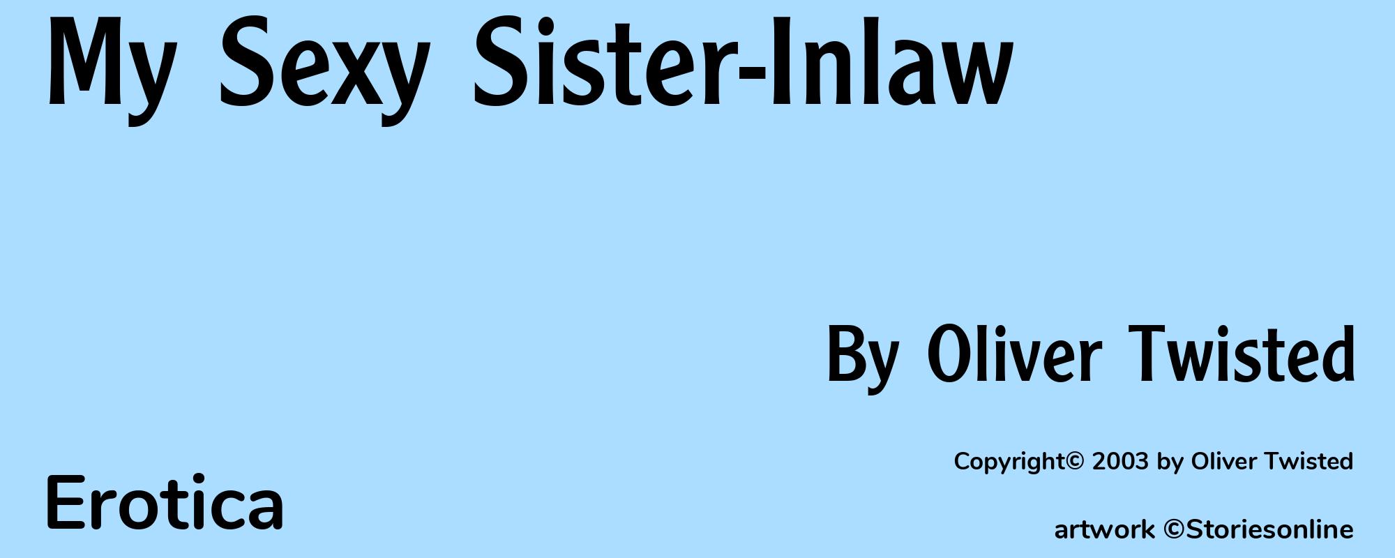 My Sexy Sister-Inlaw - Cover