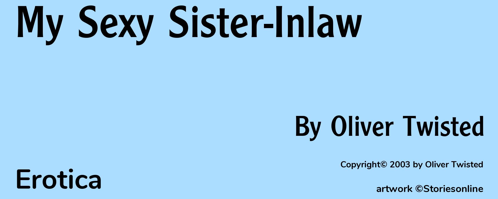 My Sexy Sister-Inlaw - Cover