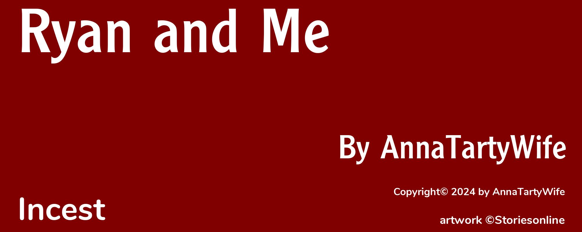 Ryan and Me  - Cover