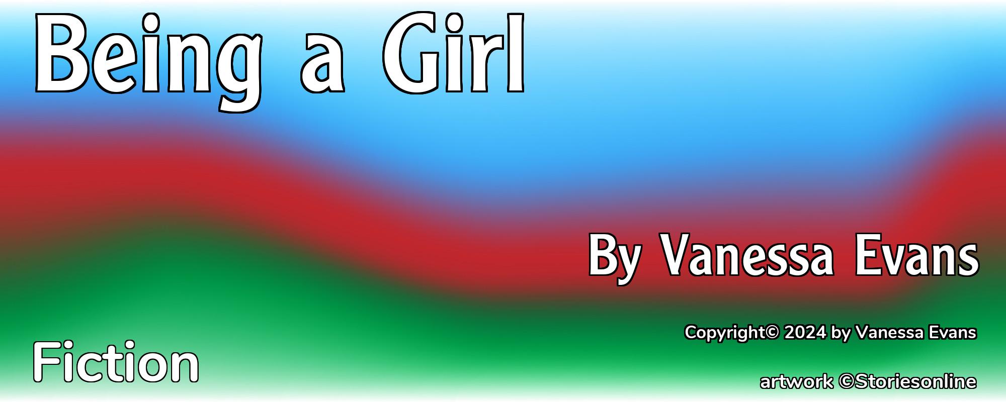 Being a Girl - Cover