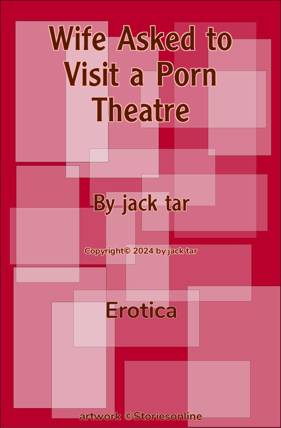 Wife Asked to Visit a Porn Theatre - Erotica Sex Story