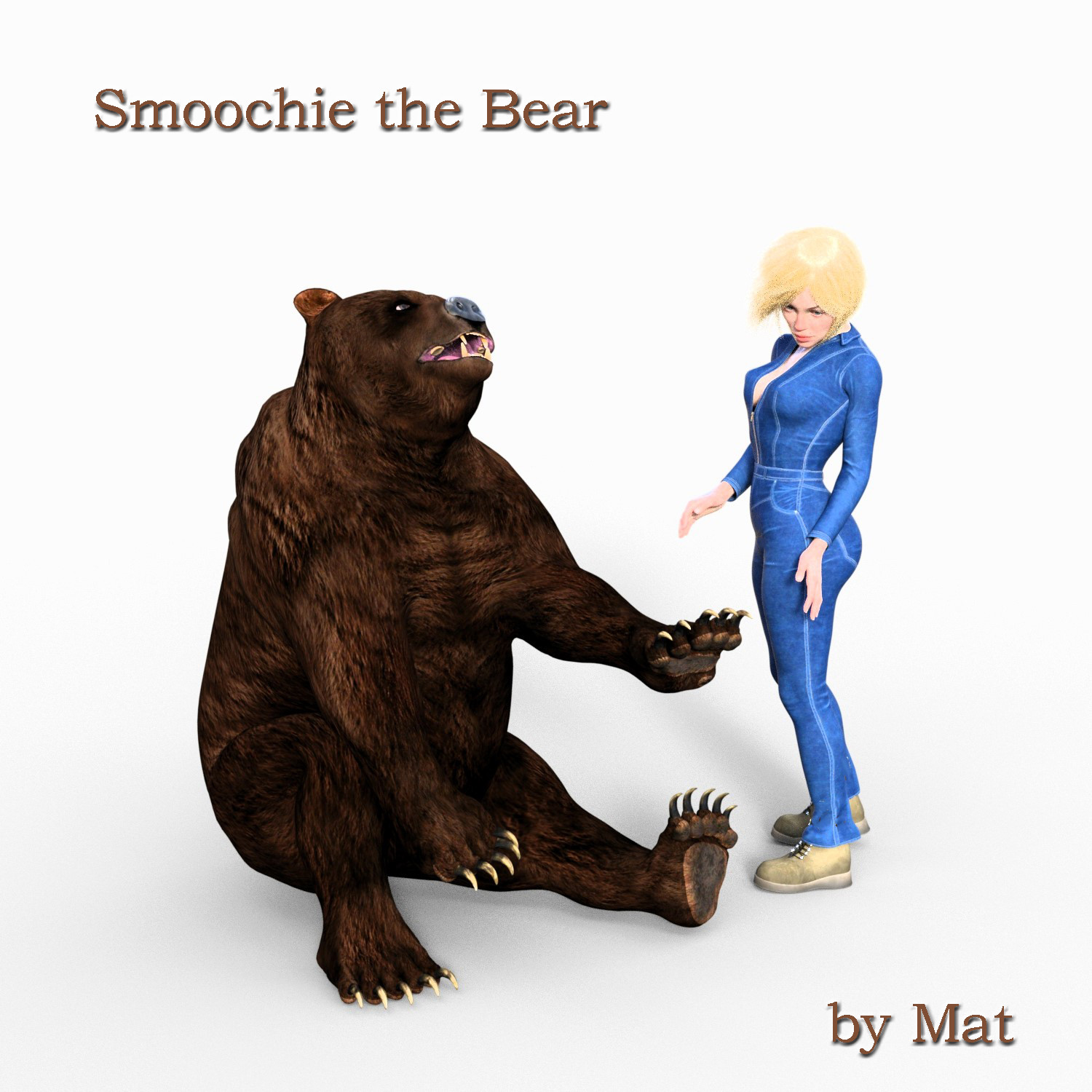 Smoochie the Bear - Cover