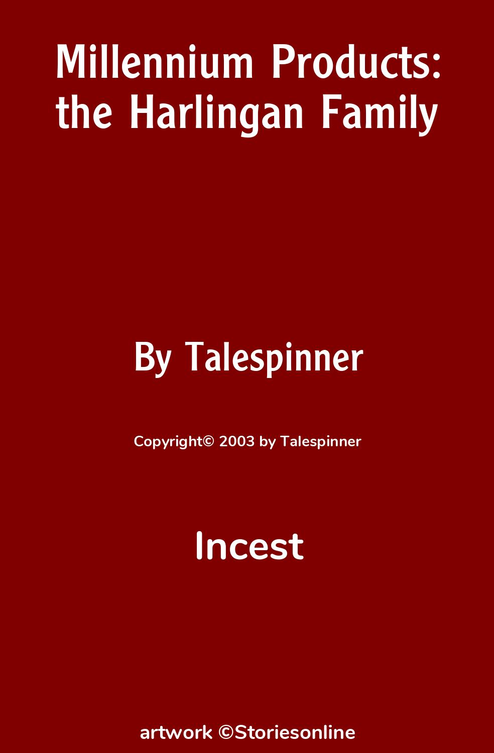 Incest Sex Story: Millennium Products: the Harlingan Family: Chapter 8: Liz  complete humiliation by Talespinner