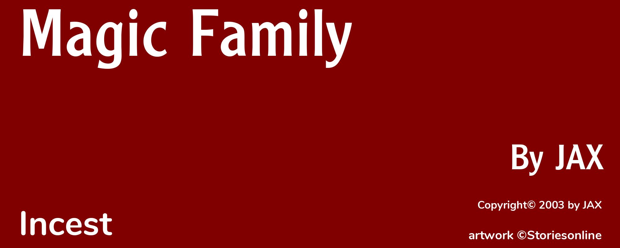 Magic Family - Cover