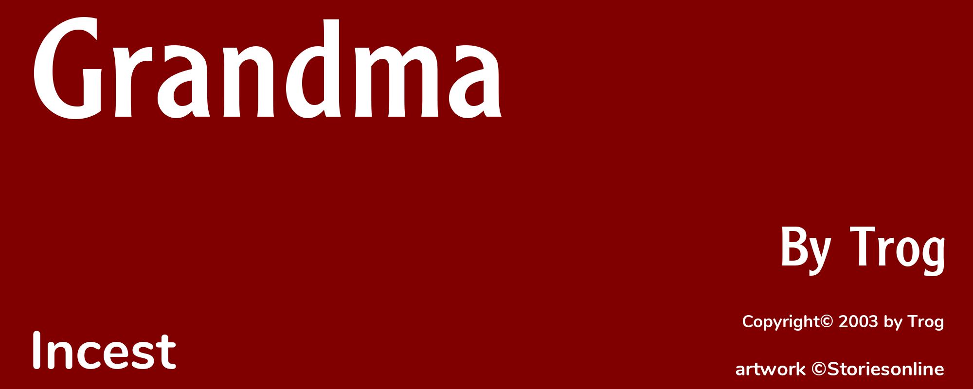 Grandma - Cover