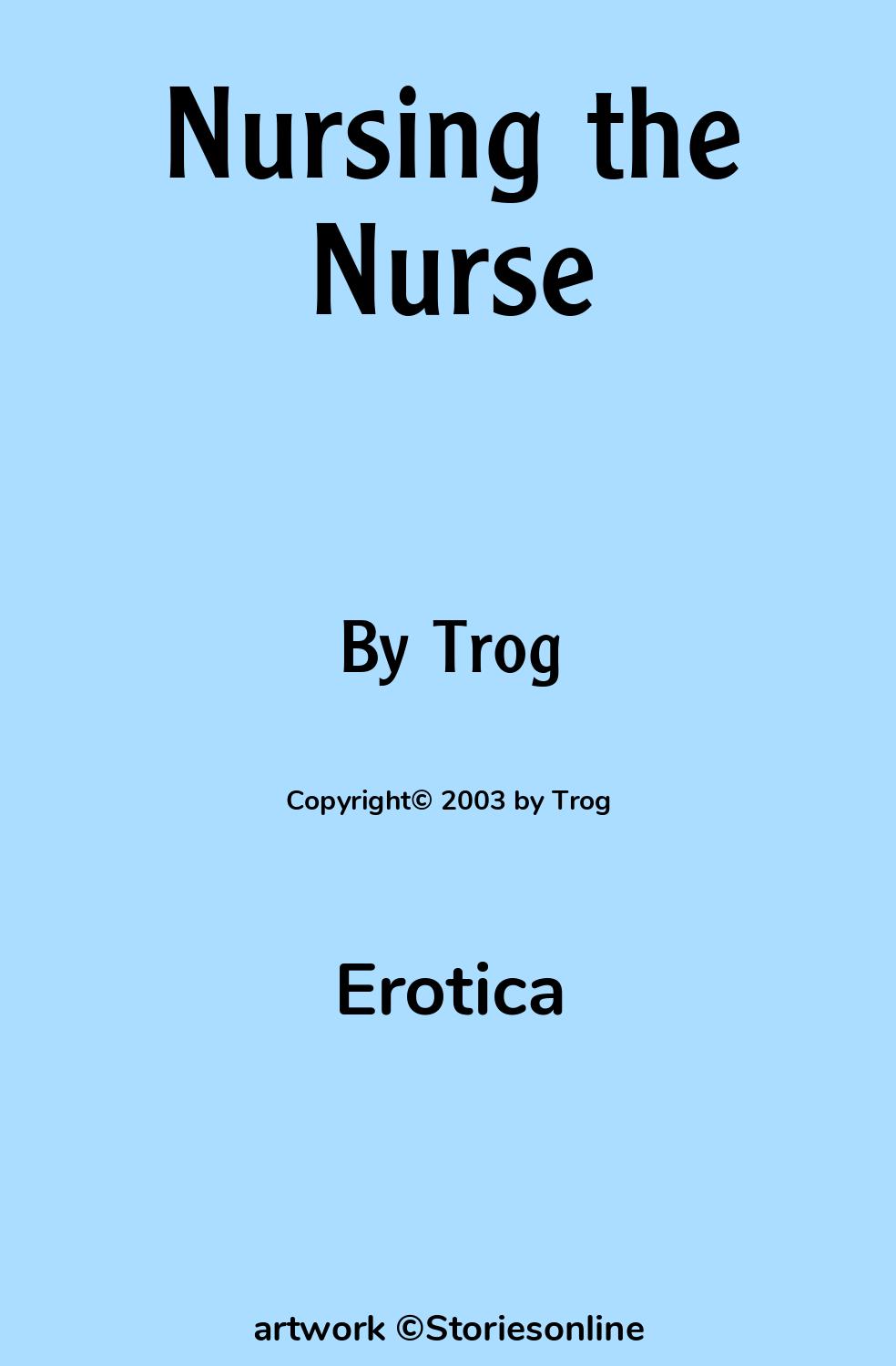 Nursing the Nurse - Erotica Sex Story