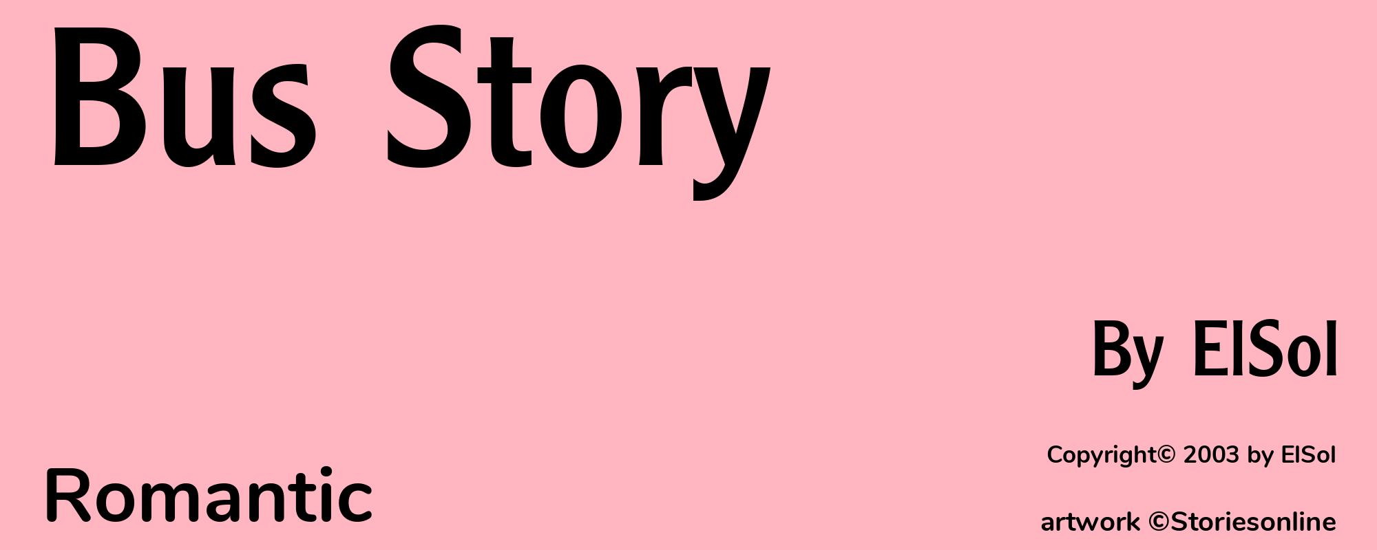 Bus Story - Cover
