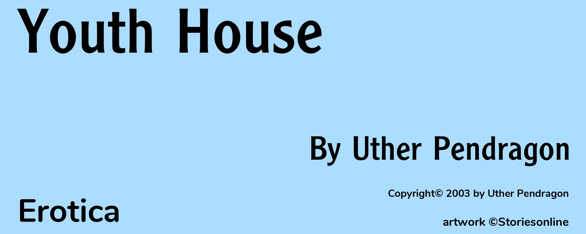 Youth House - Cover