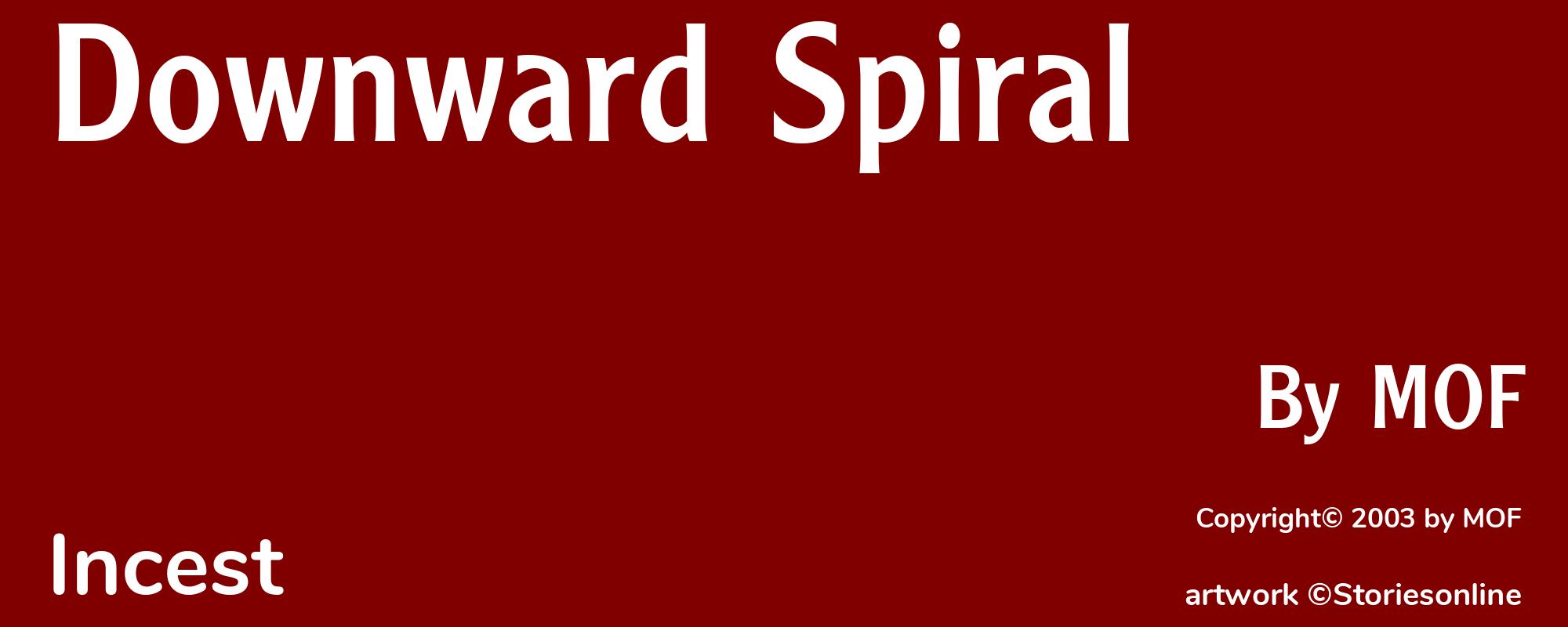 Downward Spiral - Cover