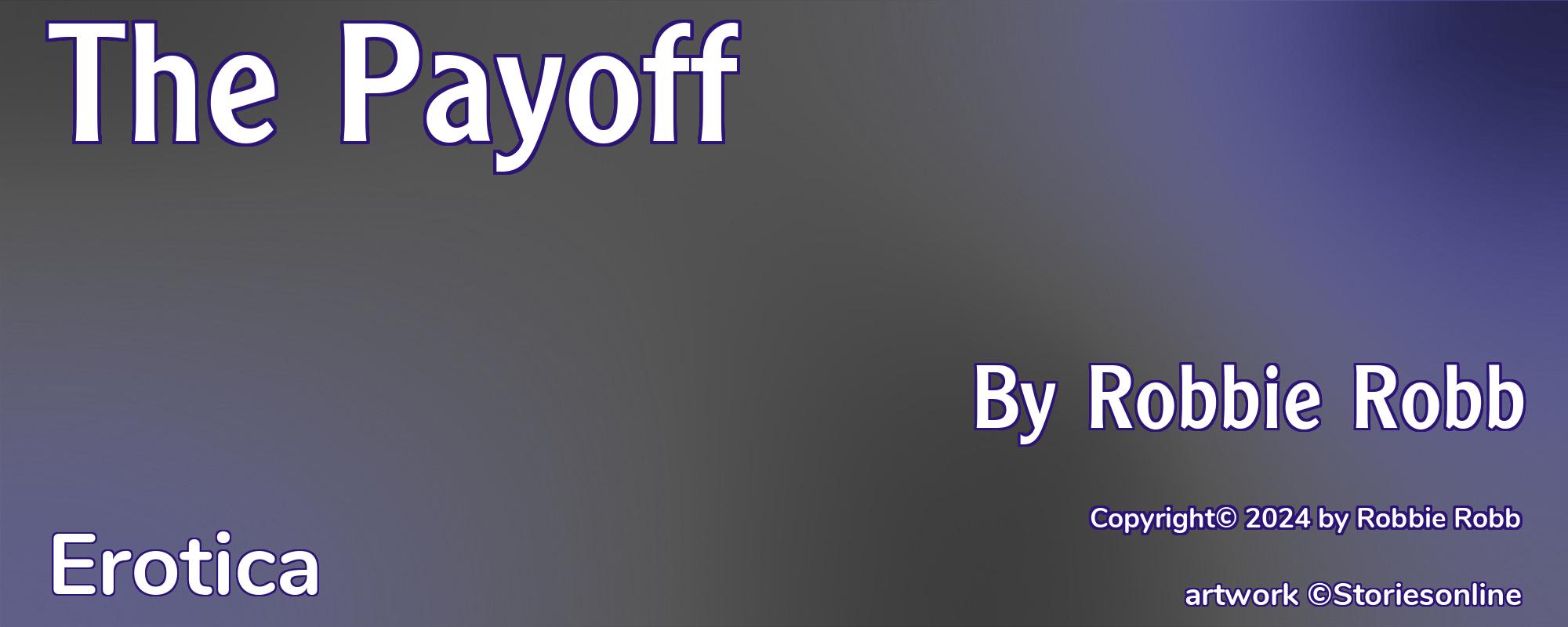 The Payoff - Cover