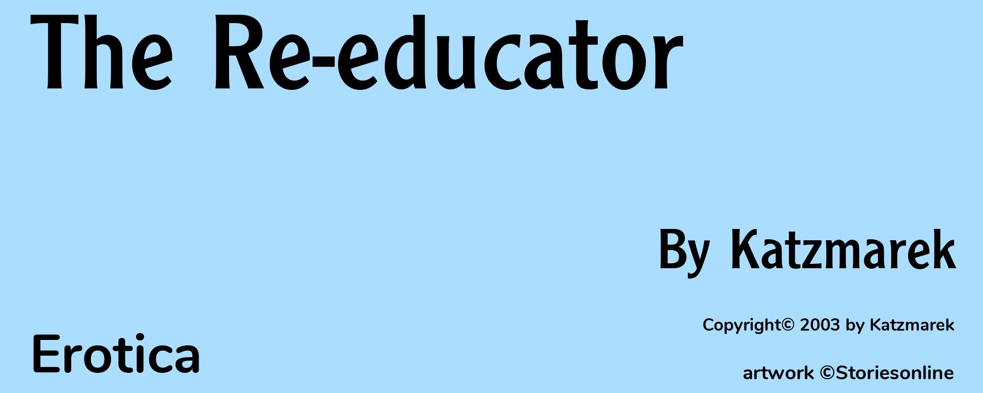 The Re-educator - Cover