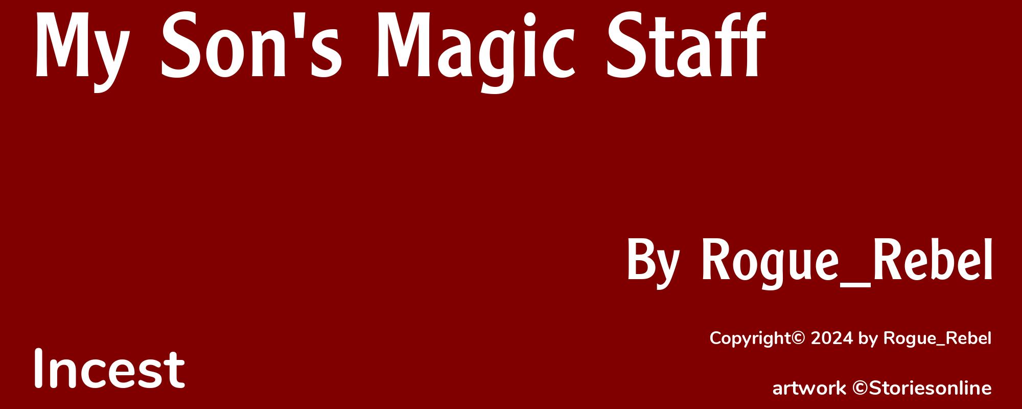 My Son's Magic Staff - Cover