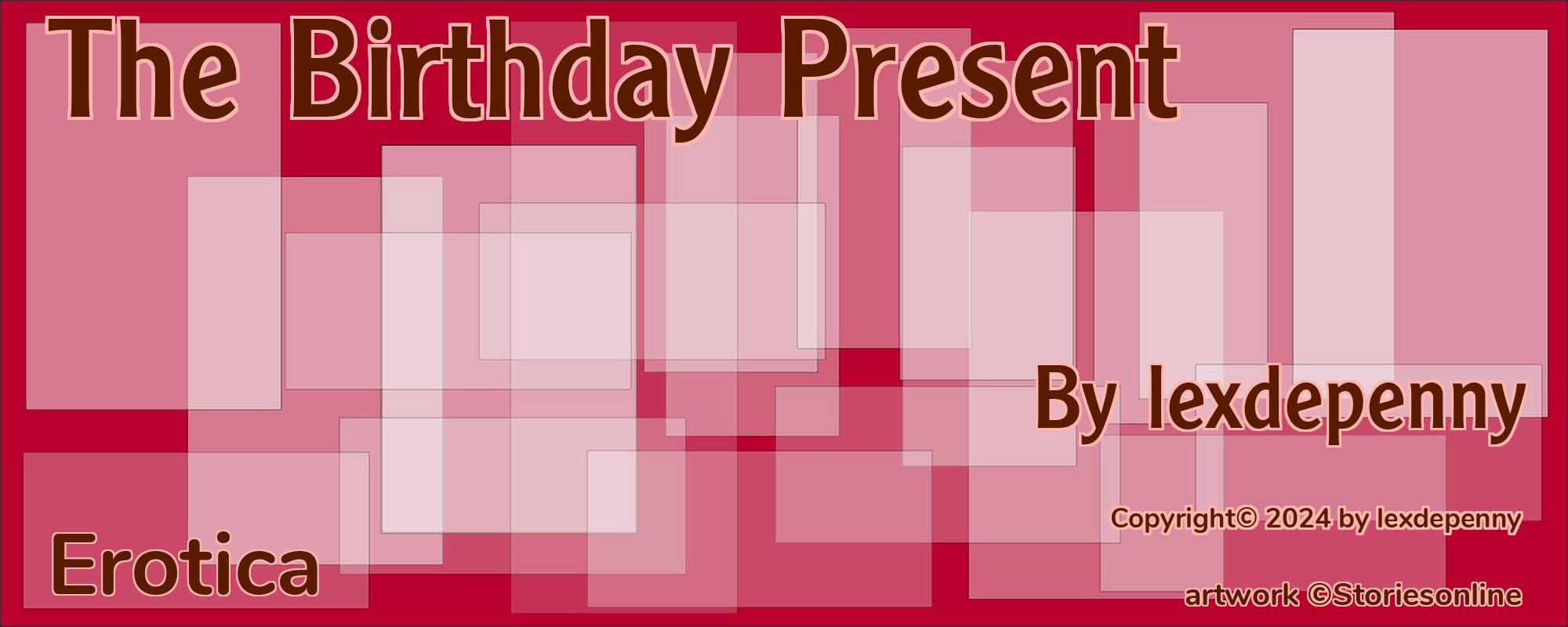 The Birthday Present - Cover