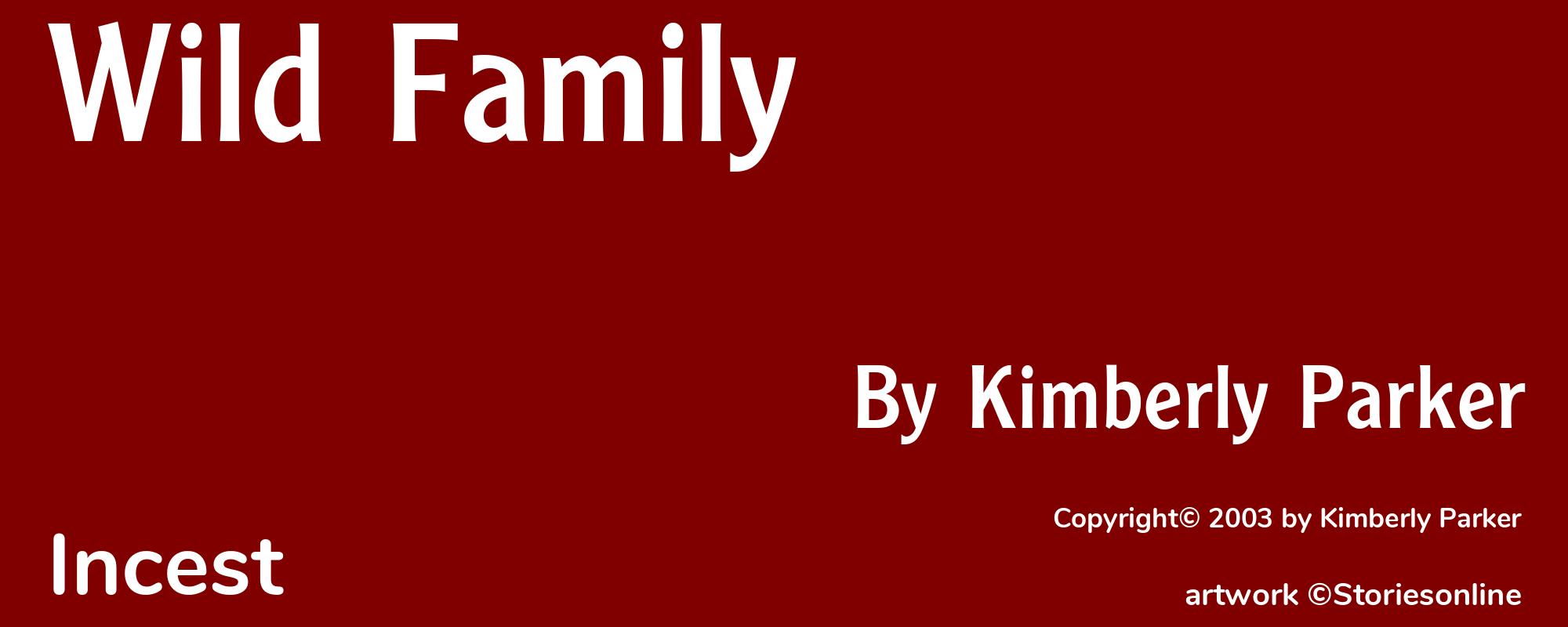 Wild Family - Cover