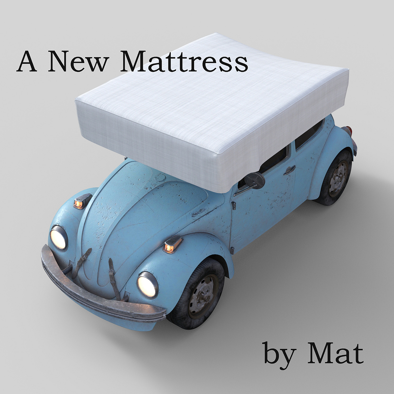 A New Mattress - Cover