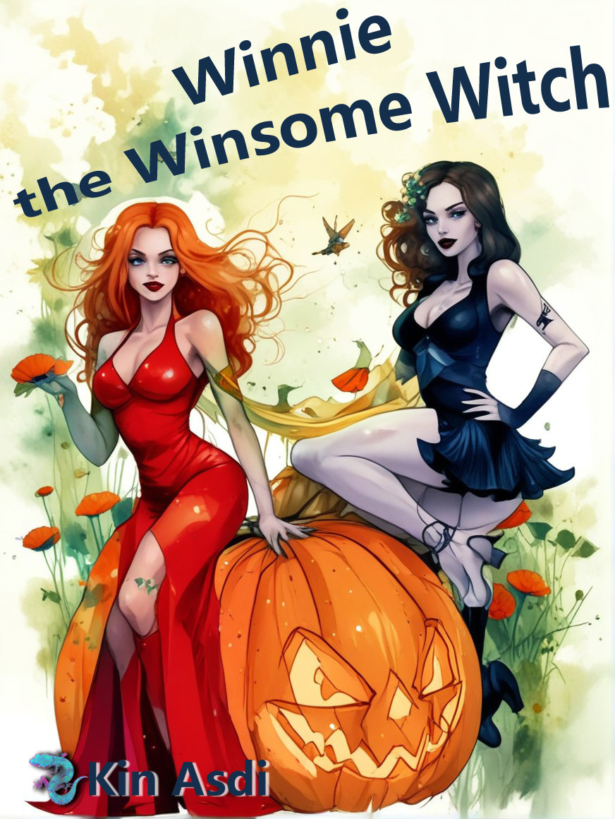 Winnie the Winsome Witch - Cover