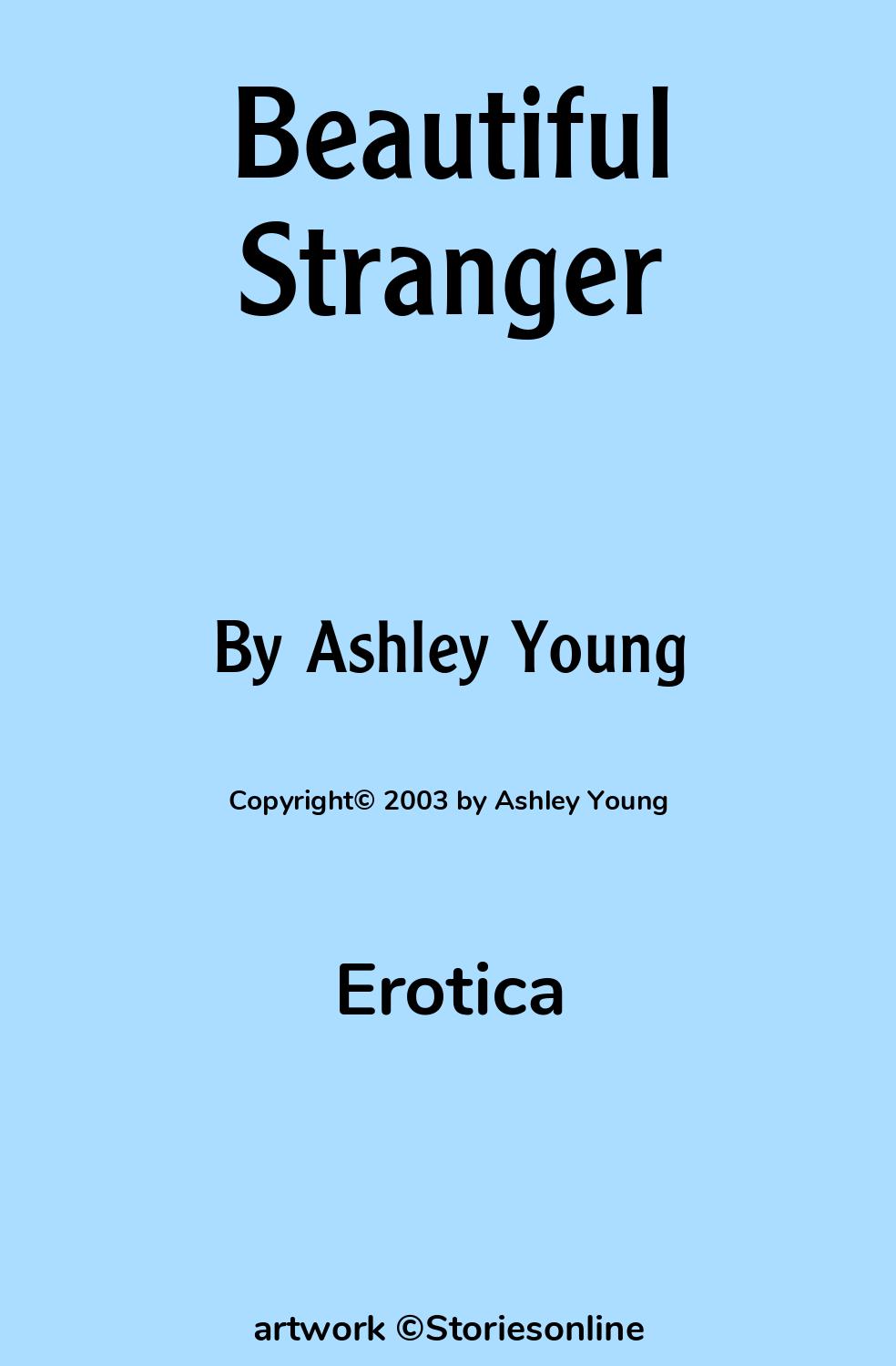 Beautiful Stranger - Erotica Sex Story