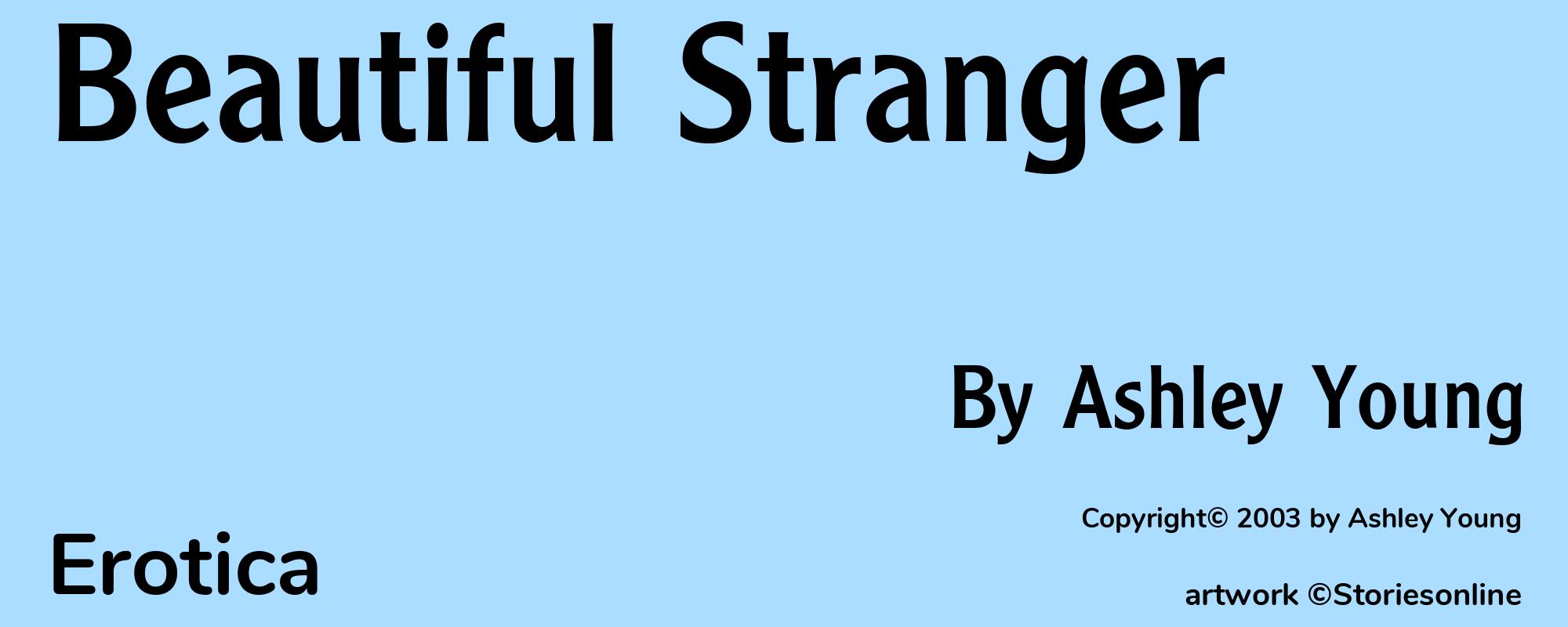 Beautiful Stranger - Cover