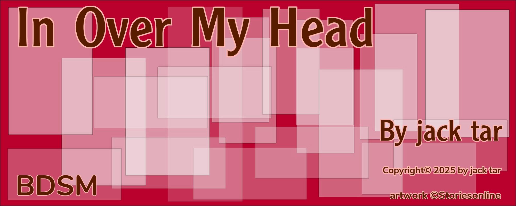 In Over My Head - Cover