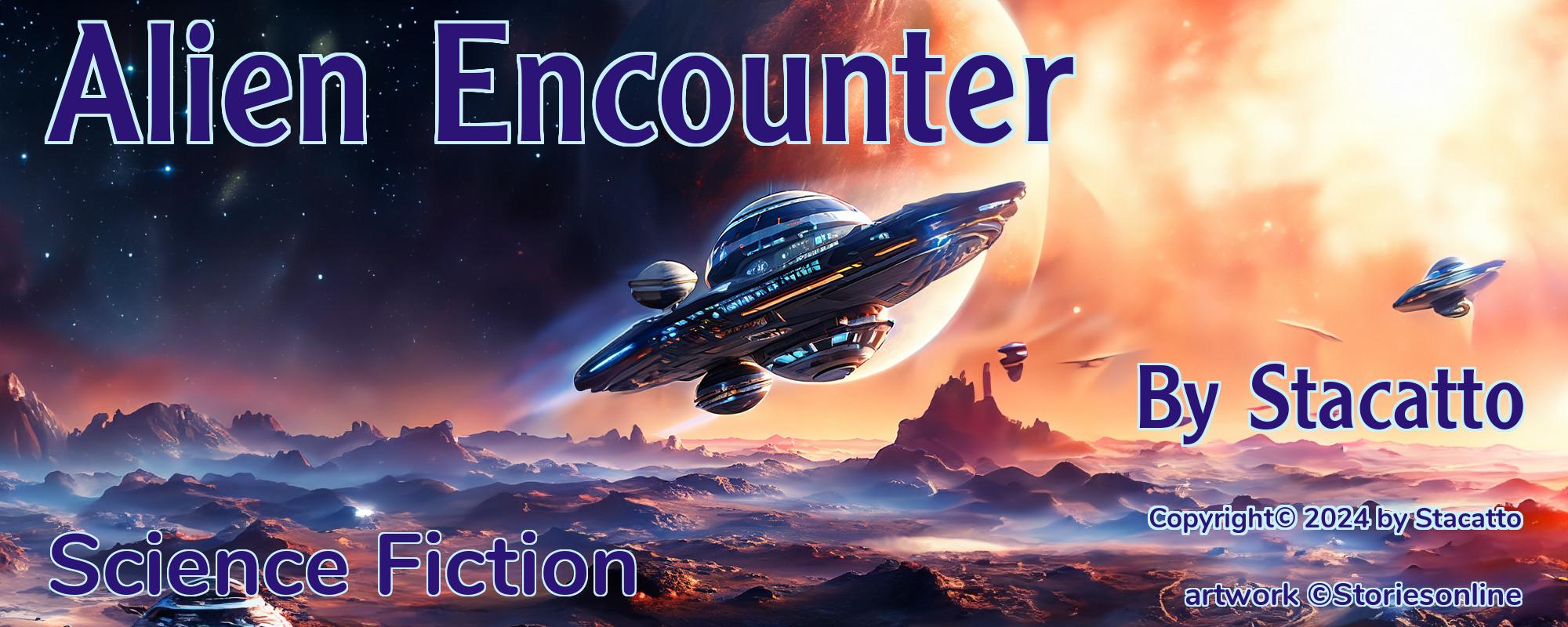 Alien Encounter - Cover