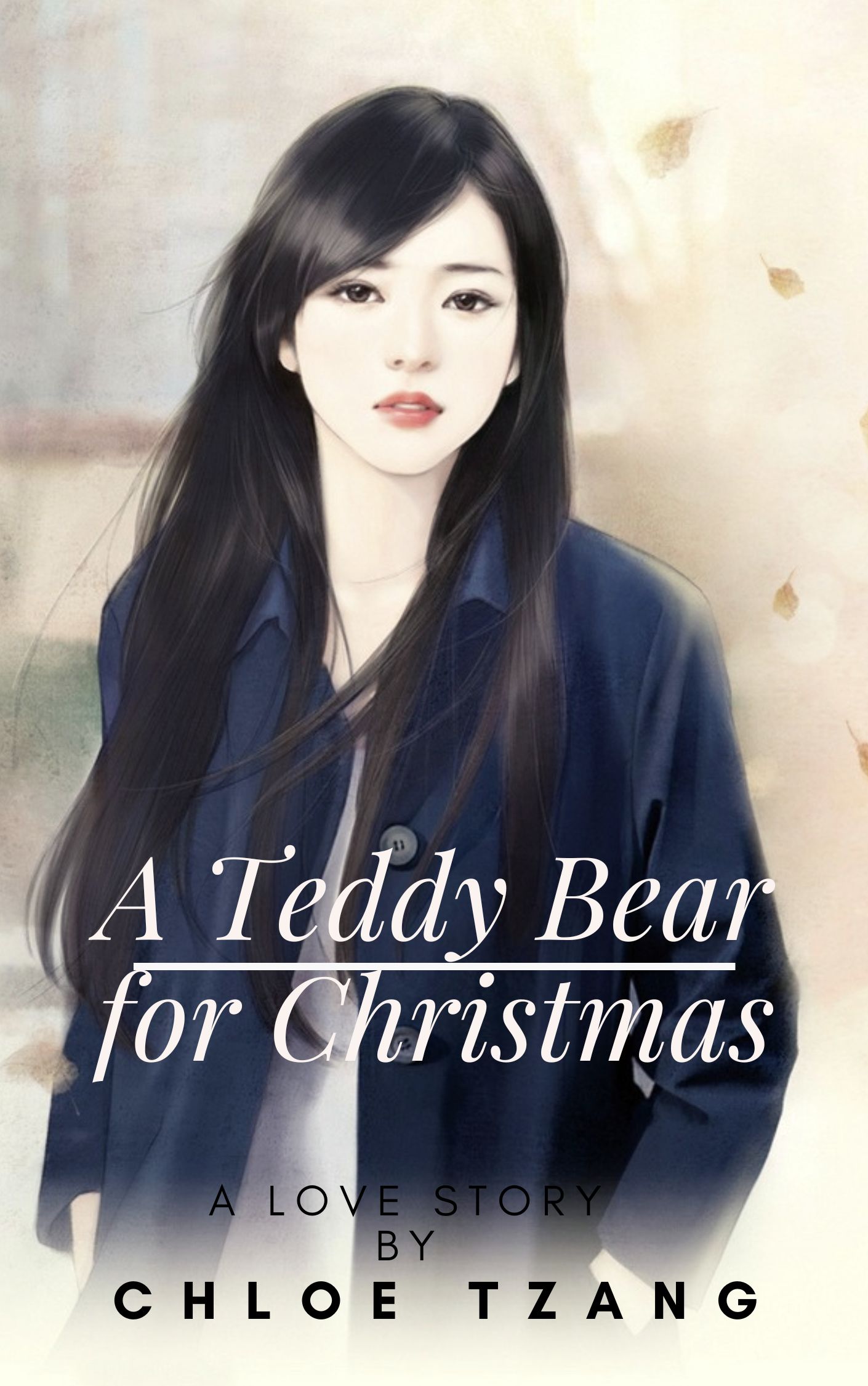 A Teddy Bear for Christmas - Cover