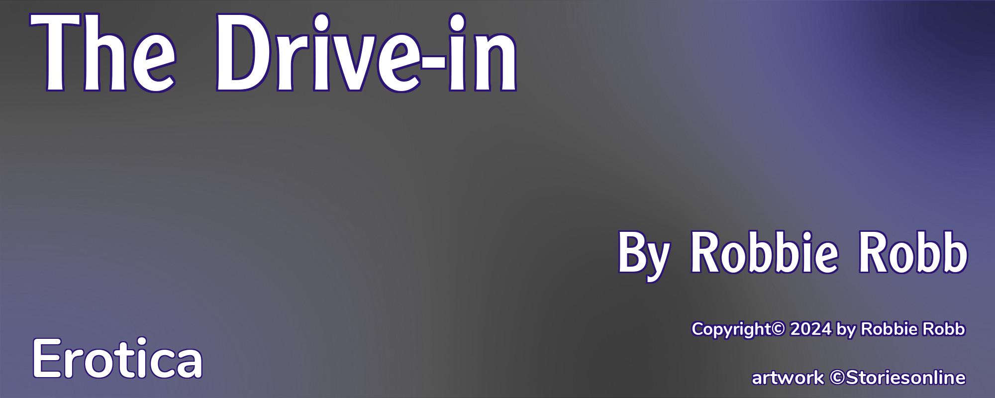 The Drive-in - Cover