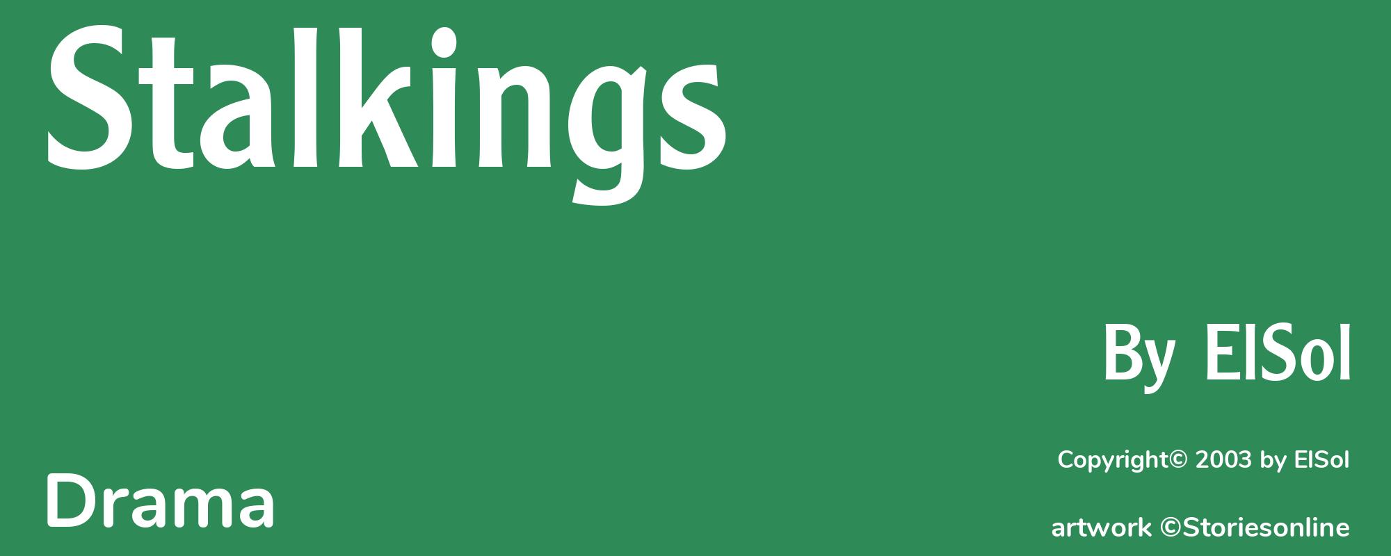 Stalkings - Cover