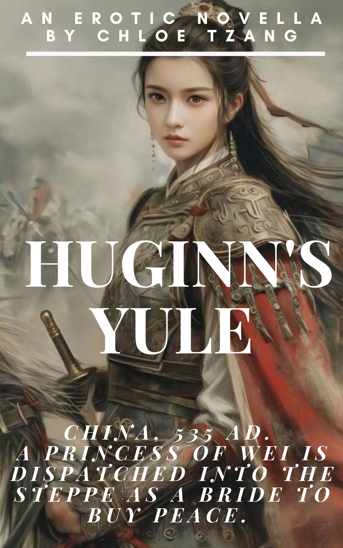 Huginn's Yule - Cover