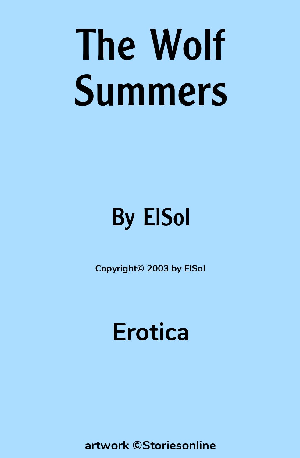 The Wolf Summers - Erotica Sex Story