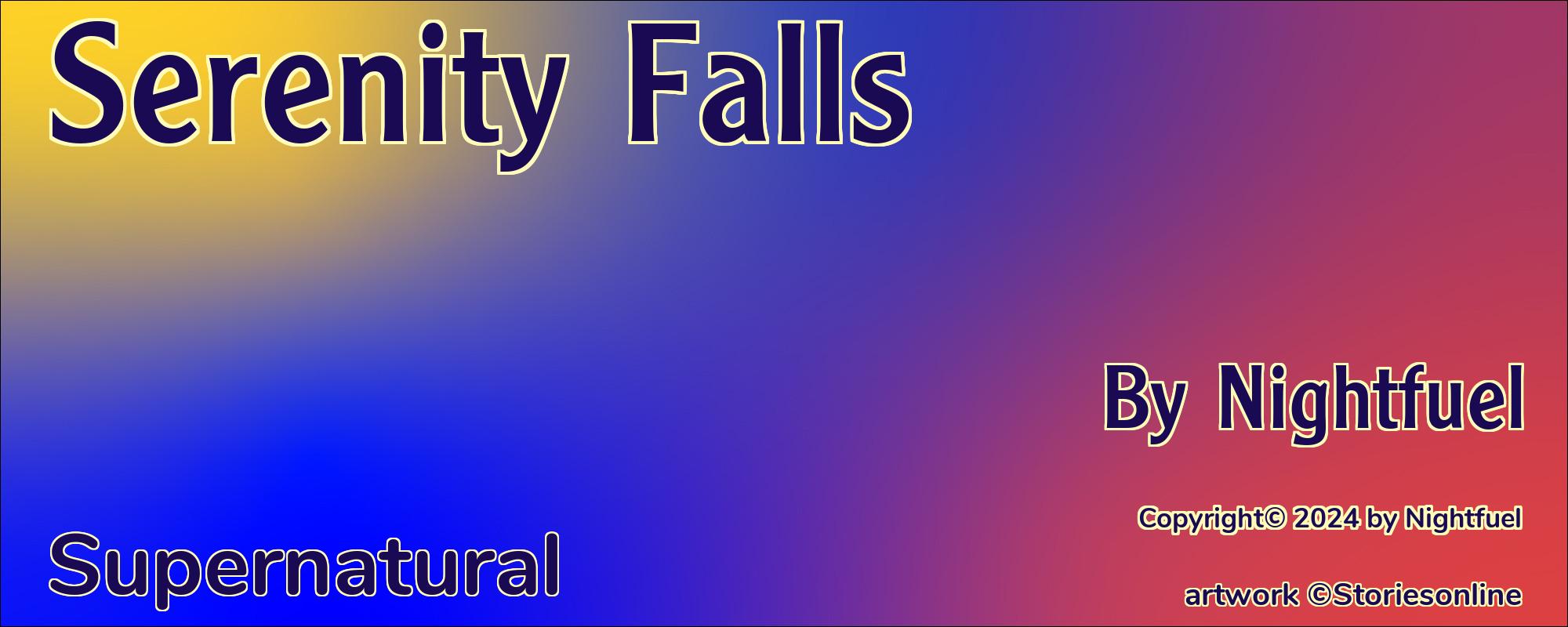 Serenity Falls - Cover