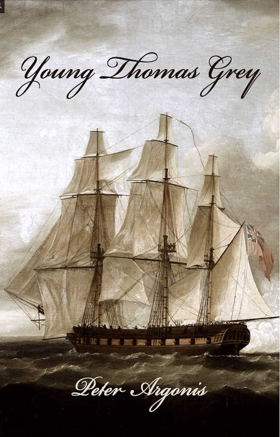 Young Thomas Grey — a Thomas Grey Naval Adventure - Cover