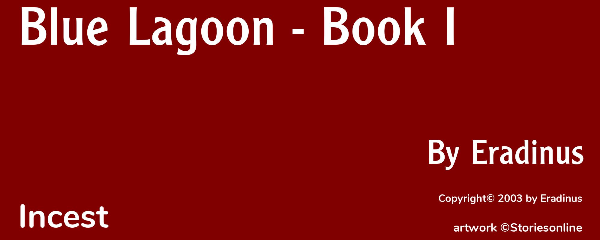 Blue Lagoon - Book I - Cover