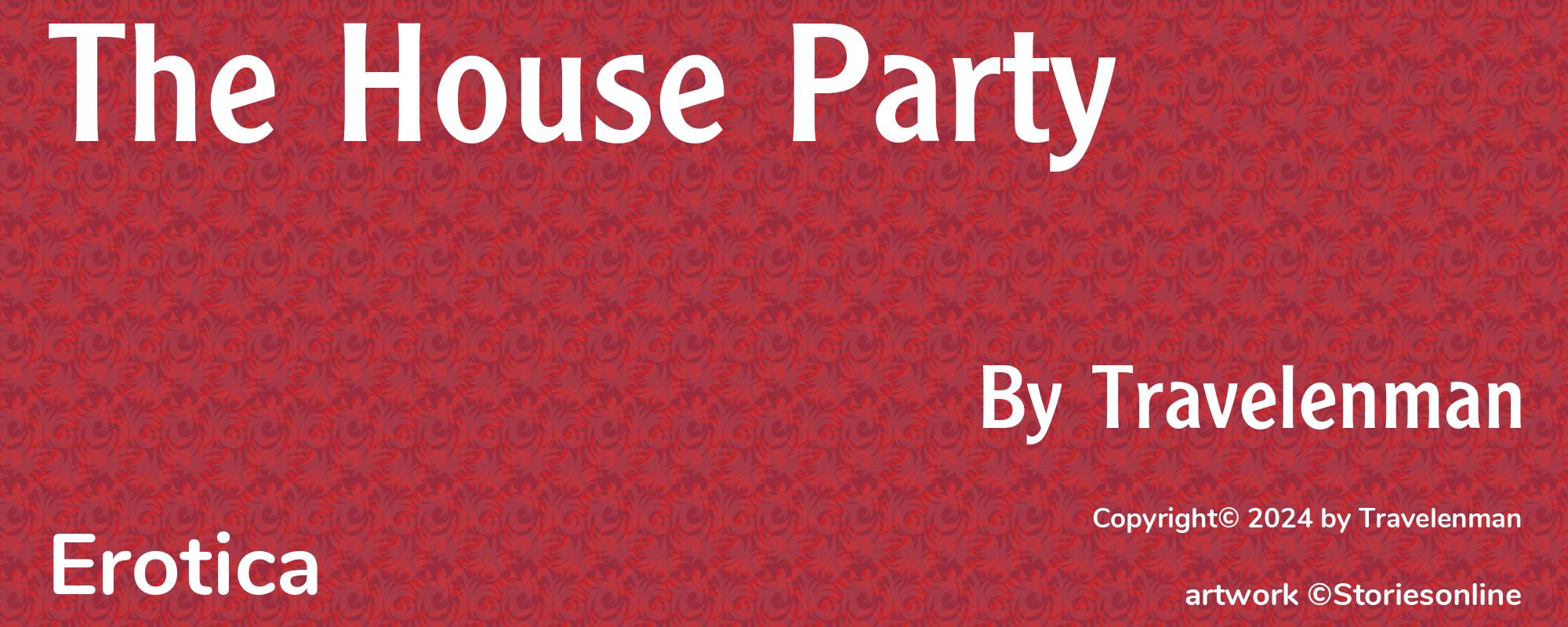 The House Party - Cover