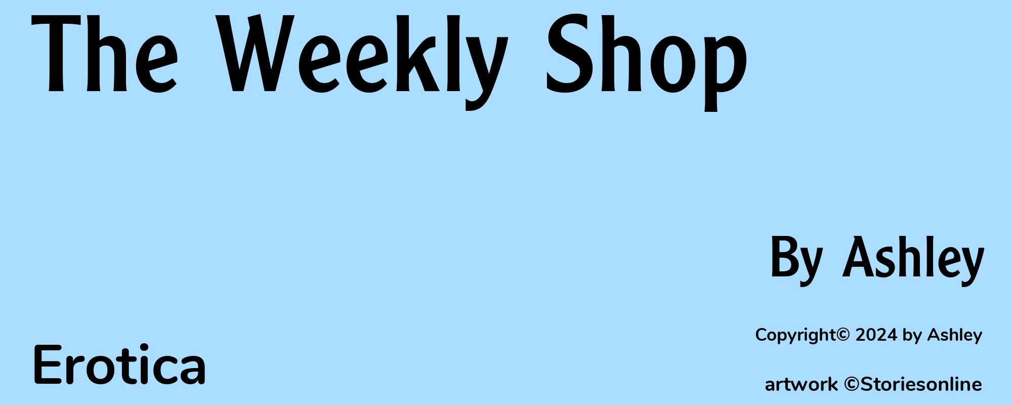 The Weekly Shop - Cover