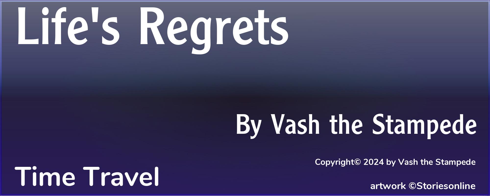 Life's Regrets - Cover