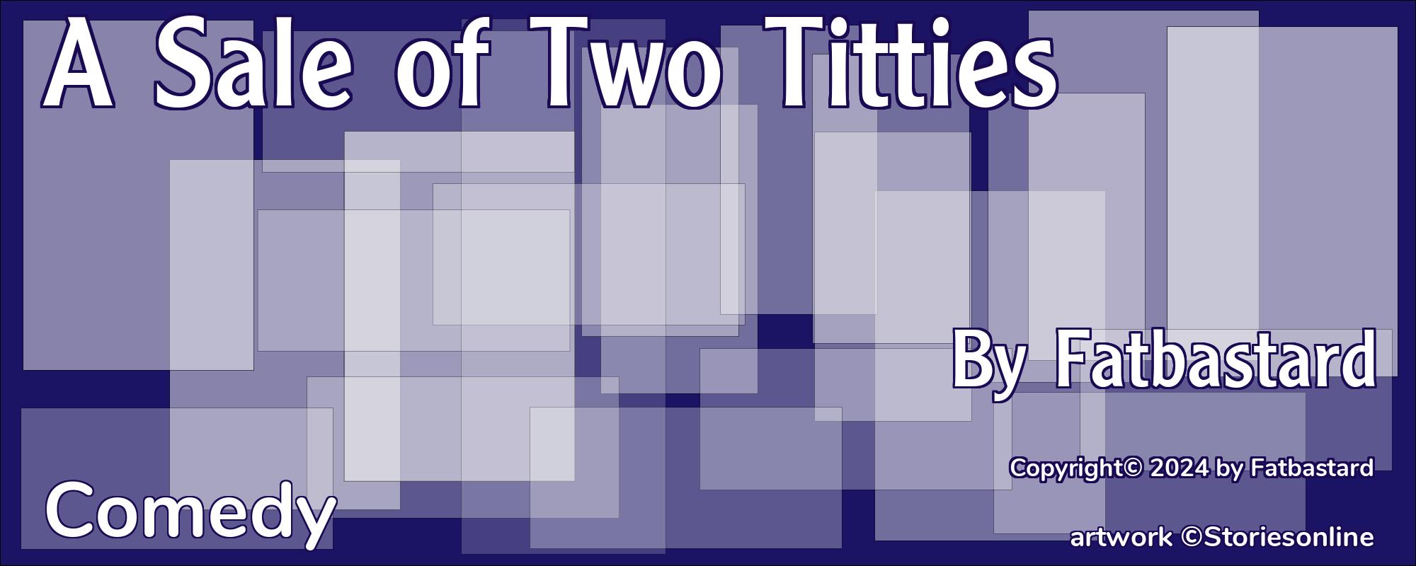 A Sale of Two Titties - Cover