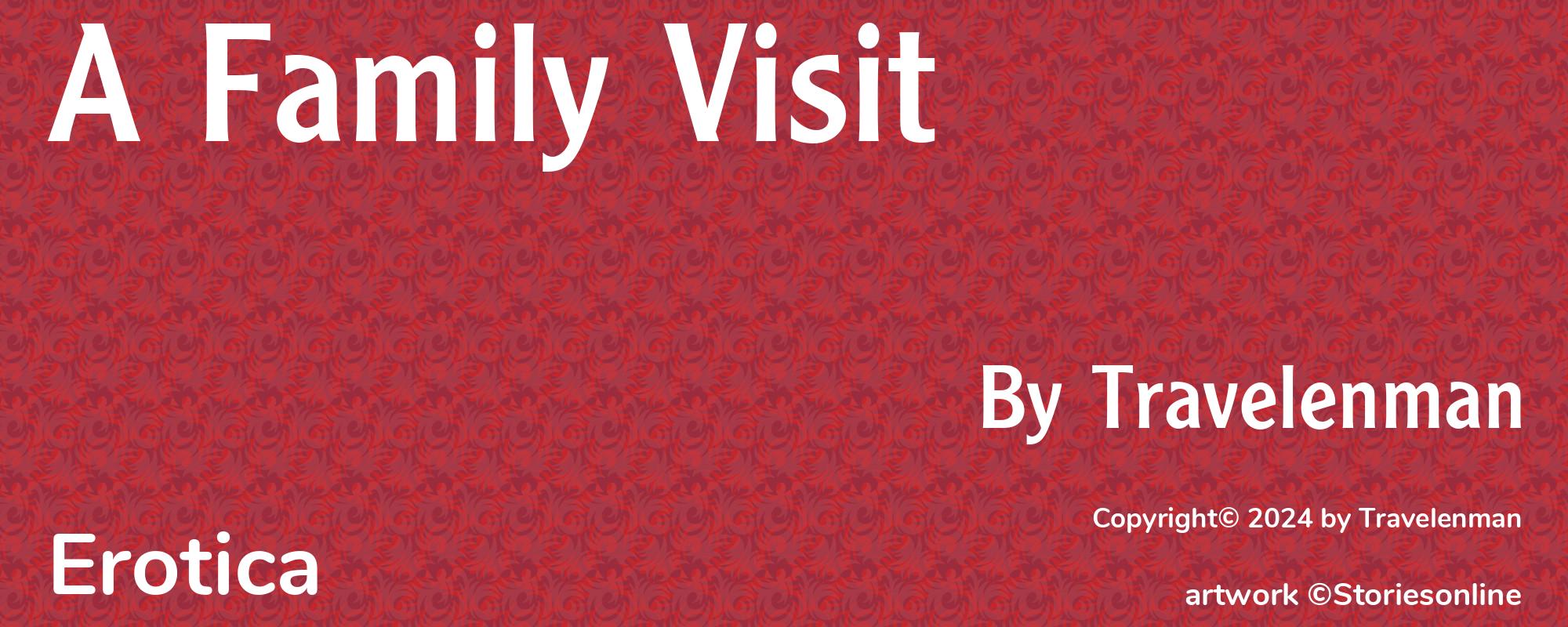 A Family Visit - Cover