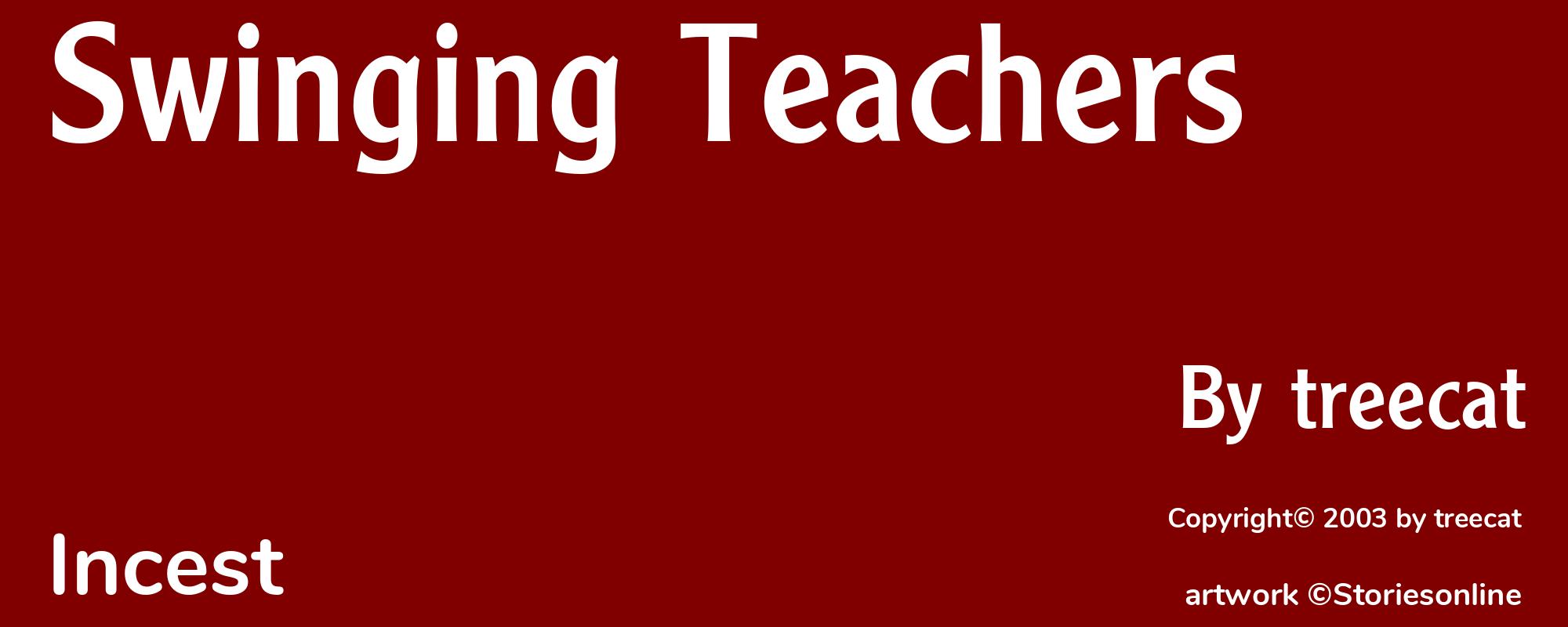 Swinging Teachers - Cover