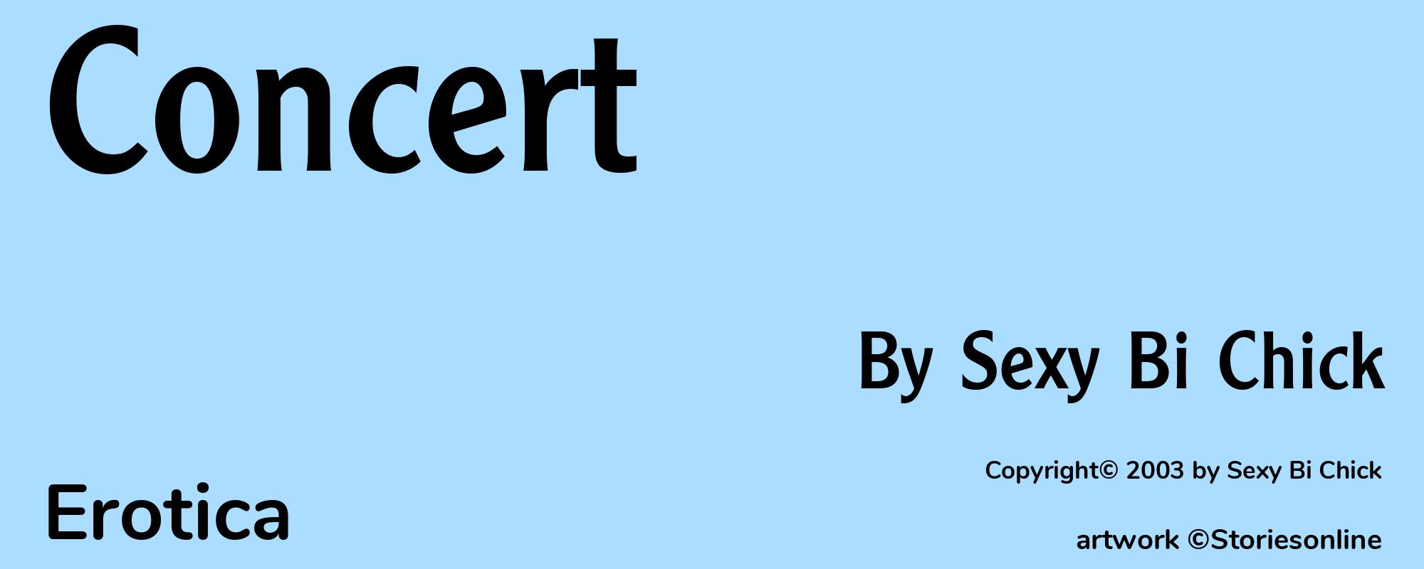 Concert - Cover